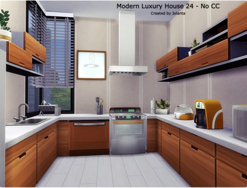 Modern Luxury House 24 - No CC