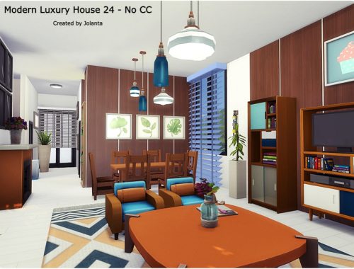 Modern Luxury House 24 - No CC