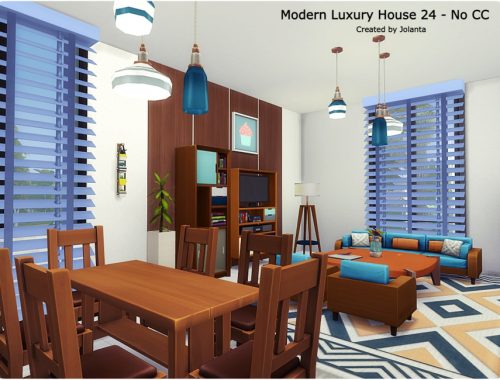 Modern Luxury House 24 - No CC