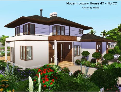 Modern Luxury House 47 - No CC