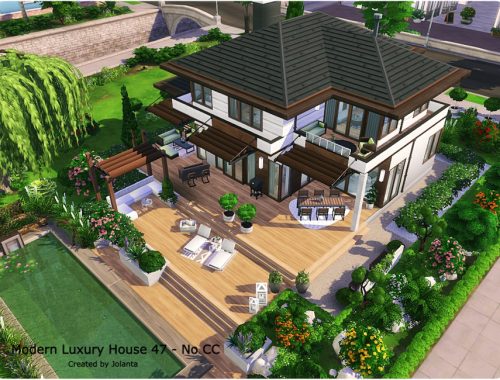 Modern Luxury House 47 - No CC