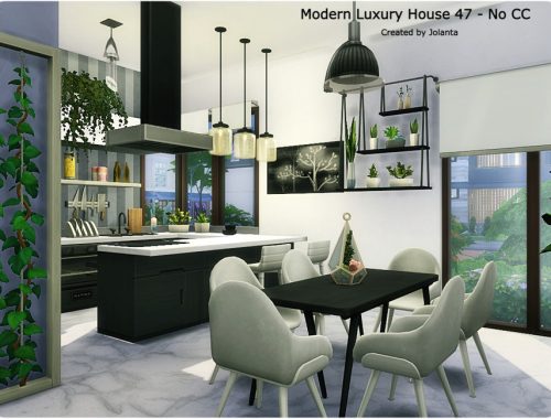 Modern Luxury House 47 - No CC