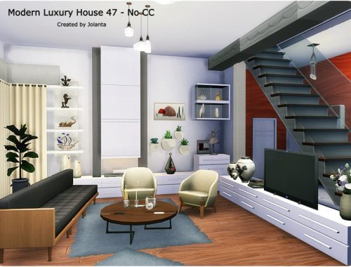 Modern Luxury House 47 - No CC