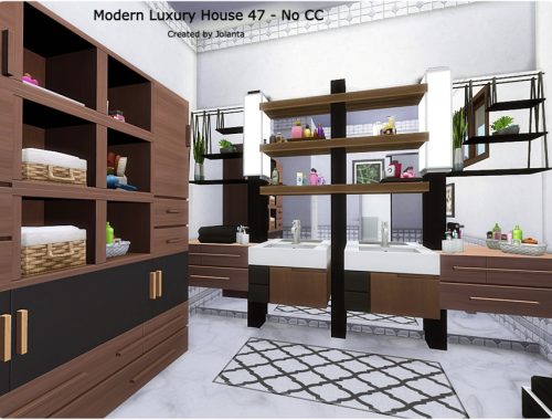 Modern Luxury House 47 - No CC