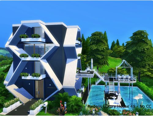 Modern Luxury House 49 - No CC