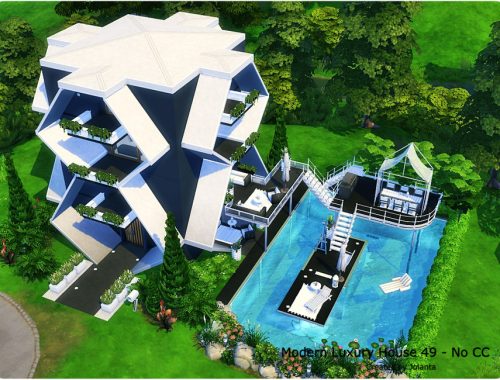 Modern Luxury House 49 - No CC