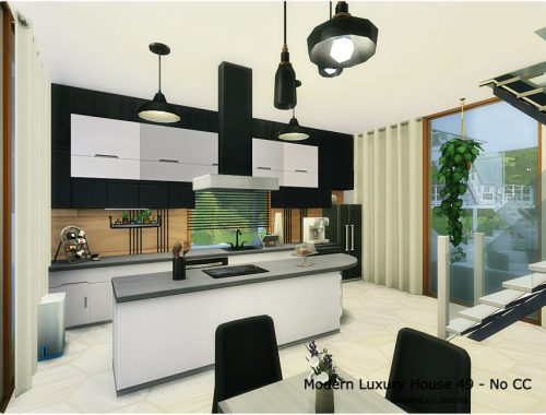 Modern Luxury House 49 - No CC
