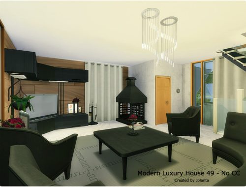 Modern Luxury House 49 - No CC