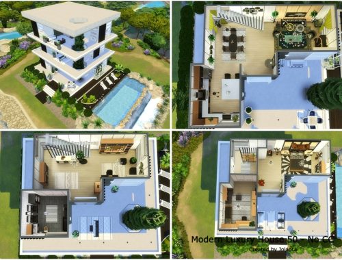 Modern Luxury House 50 - No CC