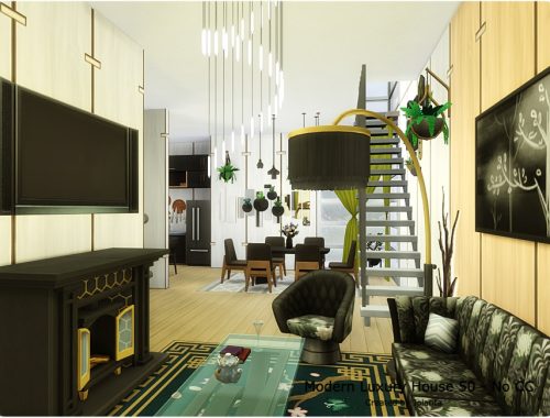 Modern Luxury House 50 - No CC