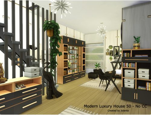 Modern Luxury House 50 - No CC