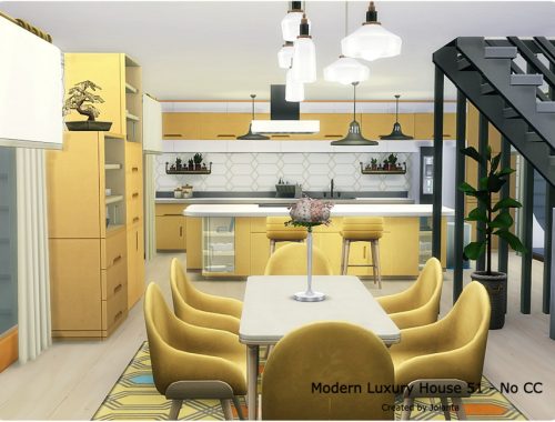 Modern Luxury House 51 - No CC