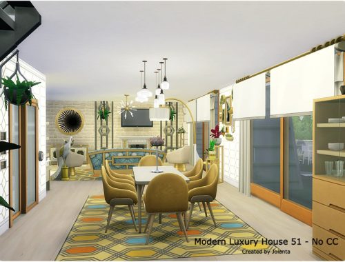 Modern Luxury House 51 - No CC