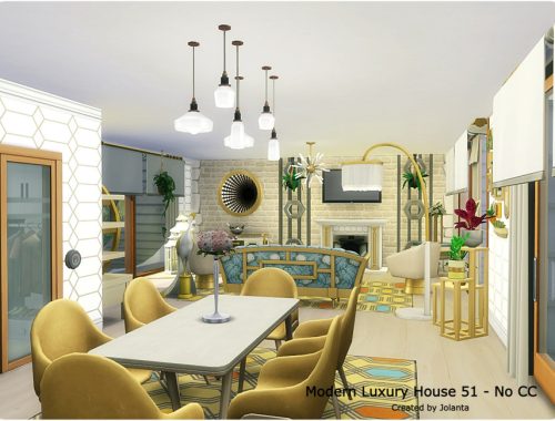 Modern Luxury House 51 - No CC