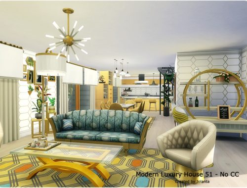 Modern Luxury House 51 - No CC
