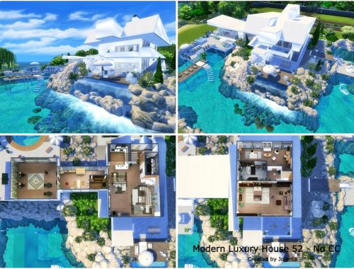 Modern Luxury House 52 - No CC