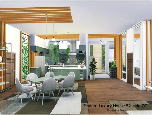 Modern Luxury House 52 - No CC