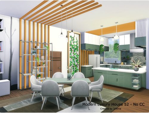 Modern Luxury House 52 - No CC