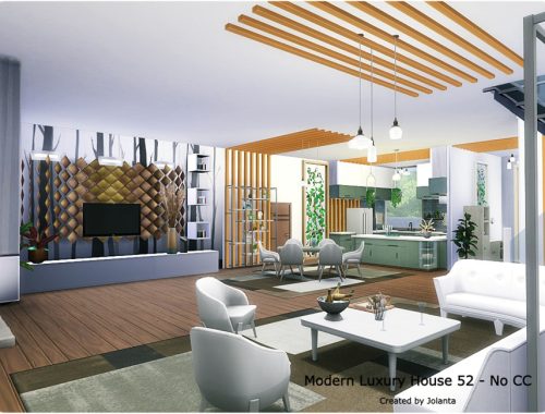 Modern Luxury House 52 - No CC