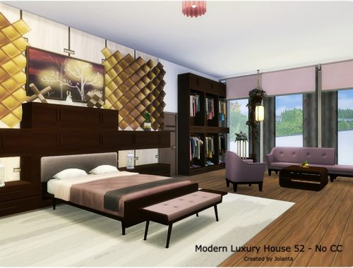 Modern Luxury House 52 - No CC