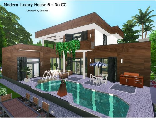 Modern Luxury House 6 - No CC