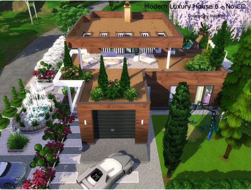Modern Luxury House 6 - No CC