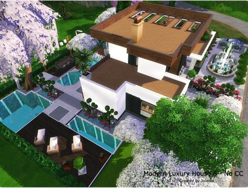 Modern Luxury House 6 - No CC