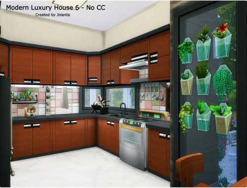 Modern Luxury House 6 - No CC