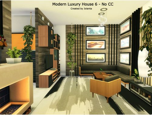 Modern Luxury House 6 - No CC
