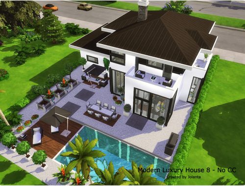 Modern Luxury House 8 - No CC
