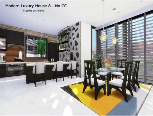 Modern Luxury House 8 - No CC
