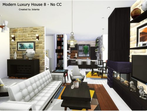 Modern Luxury House 8 - No CC