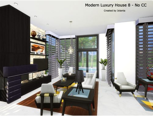 Modern Luxury House 8 - No CC