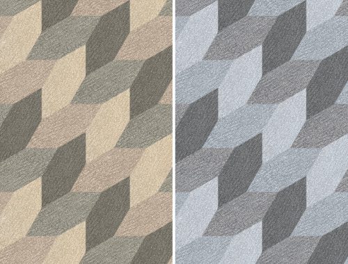 Modern Modular Carpet