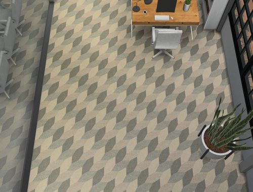 Modern Modular Carpet