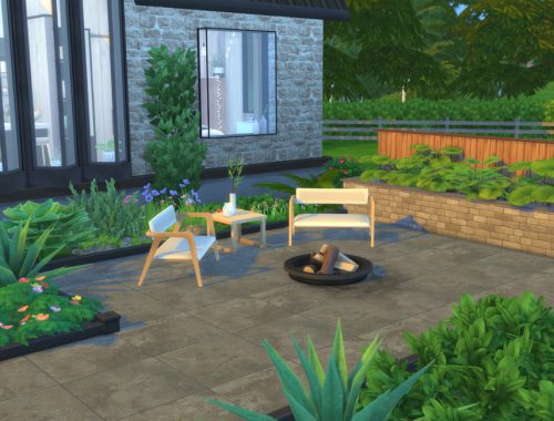 Modern Monochrome Tiny House (tier 2)