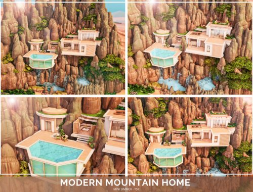 Modern Mountain Home (NO CC)