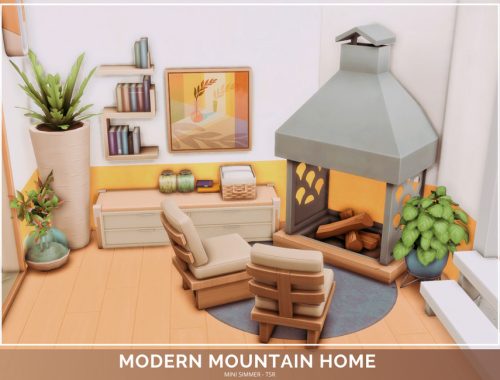Modern Mountain Home (NO CC)
