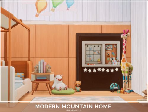 Modern Mountain Home (NO CC)