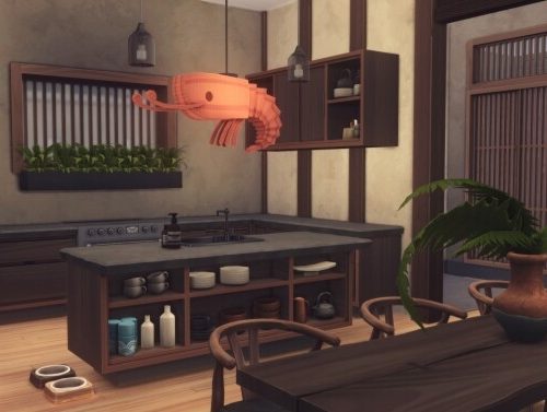 Modern Rustic Machiya at Harrie