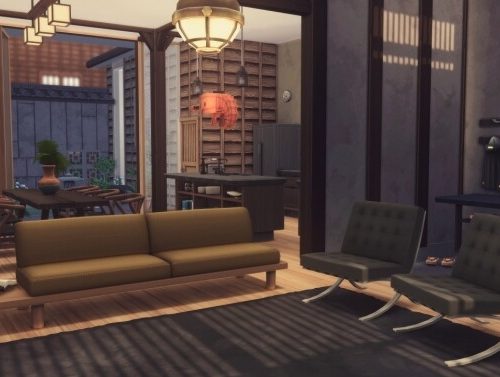 Modern Rustic Machiya at Harrie