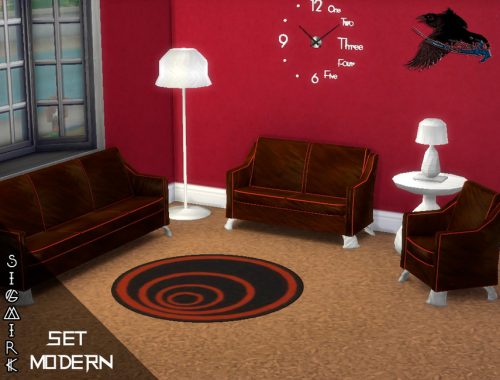 Modern Set Living Room