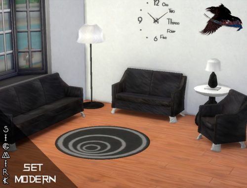 Modern Set Living Room
