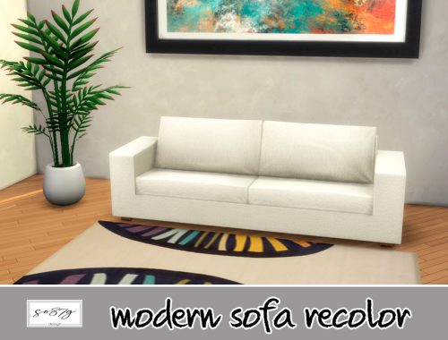 Modern Sofa Recolor