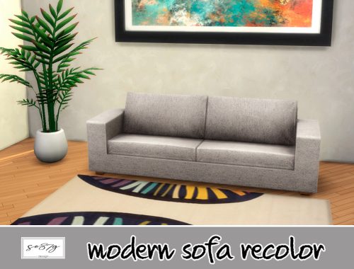 Modern Sofa Recolor