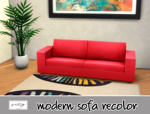 Modern Sofa Recolor