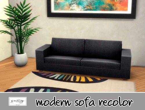 Modern Sofa Recolor