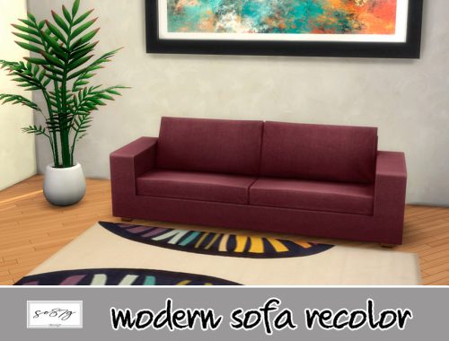 Modern Sofa Recolor