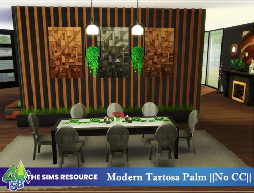 Modern Tartosa Palm || NO CC ||