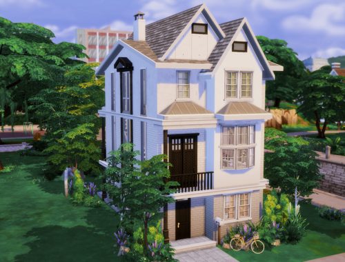 Modern Townhouse 1- No CC